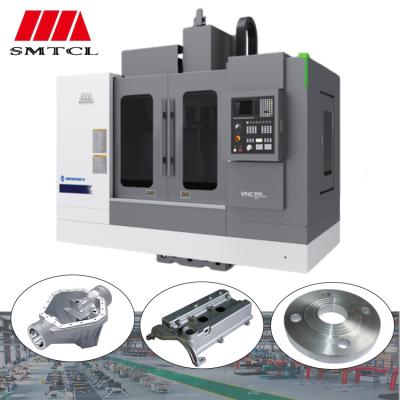 Chine SMTCL VMC 1100B 5 Axis CNC Milling Machine For Metals Fanuc CNC Controllers 5 Axis Vertical Machining Center à vendre