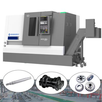 Китай SMTCL Heavy CNC Turning Machine Fanuc Controller HTC40Sm/1500 Turning Center With Y Axis And C Axis продается