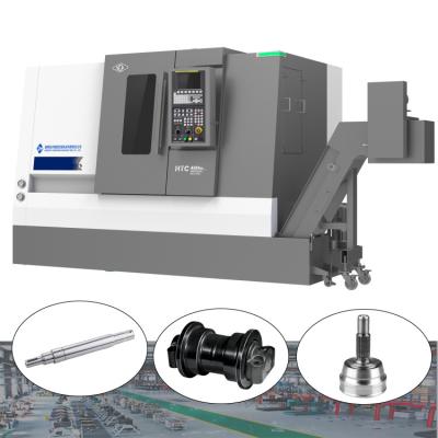 China SMTCL Heavy Cutting CNC Turning Center HTC40Sm High Torque CNC Lathe Milling Machine Combo for sale