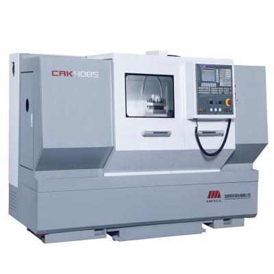 China 10 inch chuck CNC Turning Lathe Machine CAK4085 100 - 2000rpm for sale