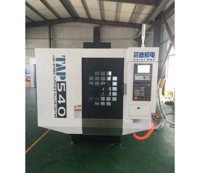 China Perforación vertical y centro de máquina que golpea ligeramente TAP-540 20000rpm del CNC en venta