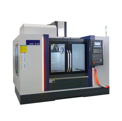 China ME850 4 Axis VMC Machine Metal 5 Axis CNC Vmc850 Vertical Machining Center for sale