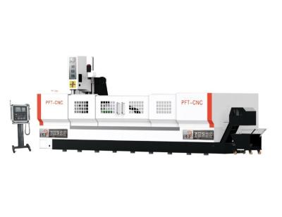 China Moving Column Milling And Drilling Machine 7.5kW PFT-T FANUC System for sale