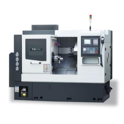中国 Hdtn600 CNCの回転製造所の中心機械3軸線の傾斜のベッドCNCの旋盤機械 販売のため