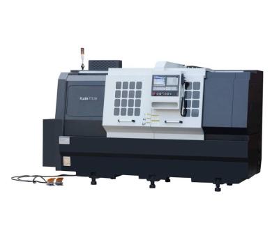 China 1000mm Z Axis CNC Machine Linear Guide Way FTL500 Tailstock CNC Lathe for sale