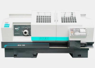 China CKA6163A Flat Bed CNC Lathe 10 - 1000r/min Universal CNC Machine for sale