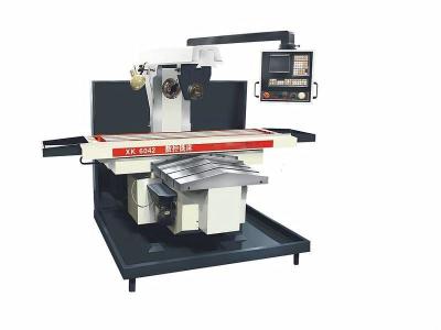 China Horizontal Knee High Precision CNC Milling Machine Xk6042 for sale