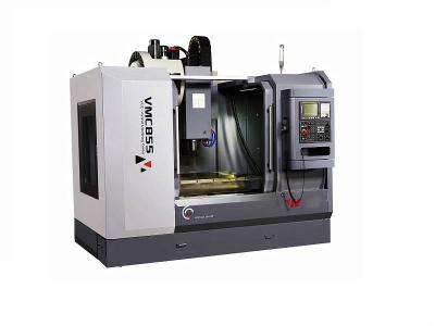 China 700kg Vertical CNC Milling Machine 8000rpm Metal Processing Machining Center for sale