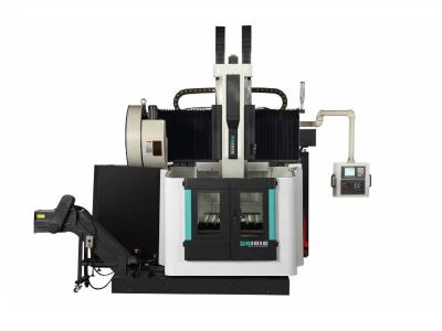China SP1016 SP1020 Gantry Machining Center symmetrical CNC Double Column Milling Machine for sale