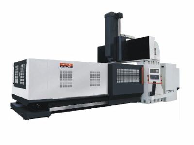 China Double Column Gantry Type Machining Center High Efficiency Sp2230 Sp2240 Sp2260 for sale