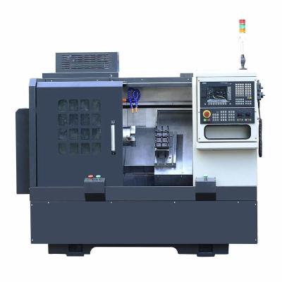 China SL280 Slant Bed CNC Lathe High Accuracy With Linear Guideway for sale