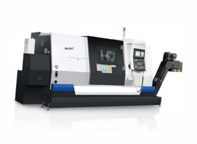 China NL634T Horizontal CNC Turning Center 2000rpm With C Axis Living Turret for sale