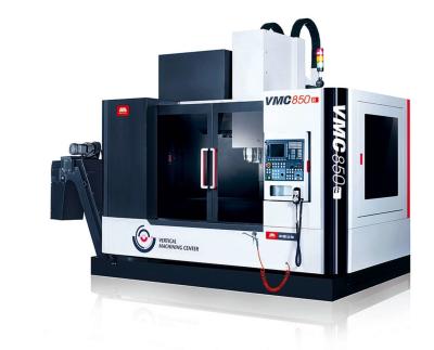 China VMC850B CNC Metal Milling Machine Vertical 4 Axis Machine Center for sale
