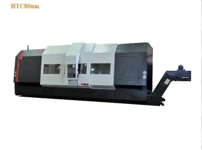 中国 37KW傾斜のベッドCNCの回転中心の高精度CNCの旋盤の回転機械 販売のため