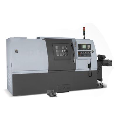China 45 Degree Slant Bed Cnc Turning Center Machine HTC63ny For Metal for sale