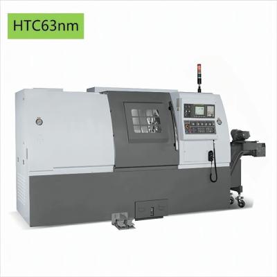China 30KW CNC Turning Center 20 - 2000r/min Slant Bed High Precision Lathe Machine for sale