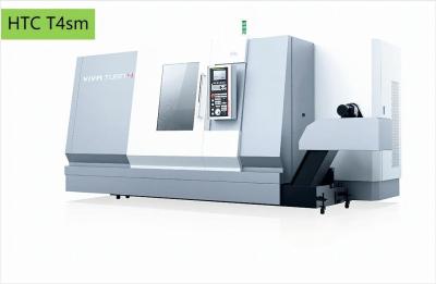 China High Rigidity CNC Turning Center 3000r/min Horizontal Turret Lathe Machine for sale