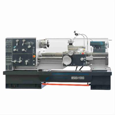 China 26 - 1700 rpm Metal Turning Lathe Machine CDS6166C CDS6266C For Metal Work for sale