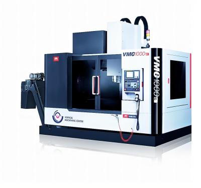 China High Speed CNC Vertical Machining Center VMC 1000 4 Axis CNC Machine for sale