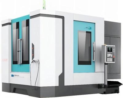 China Estabilidade alta horizontal do centro de máquina 800kg da trituração do CNC HDAL-50 à venda