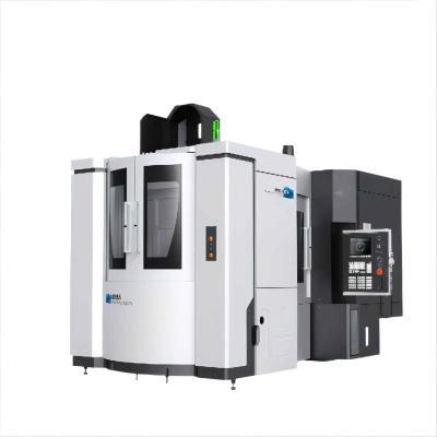 China Heavy Duty Horizontal CNC Machining MDH65 Double Pallet for sale