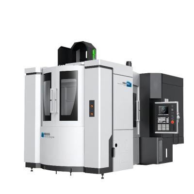 China Double Pallet Horizontal Machining Centers MDH80S Automatic High Speed for sale