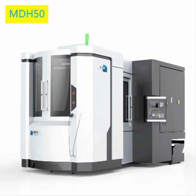 China MDH50 CNC Horizontal Machining Centers Double Pallets For Shipbuilding for sale