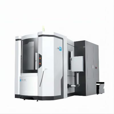 China Pálete resistente horizontal do dobro dos centros fazendo à máquina MDH 50PS do CNC à venda