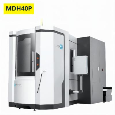 China centro fazendo à máquina de alta velocidade horizontal do CNC dos centros fazendo à máquina MDH40P de 400X400mm à venda