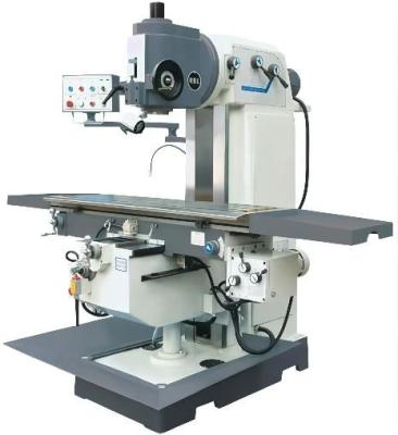 China Manual Knee Type Milling Machine 360x1600mm Universal X5036 Vertical for sale