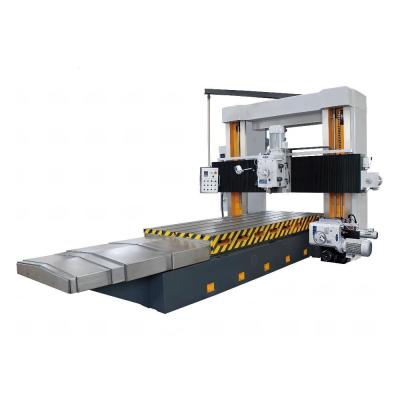 China Vertical Gantry Milling Machine TX20-6 Moving Beam 15kw 30 - 4000Mm/Min for sale