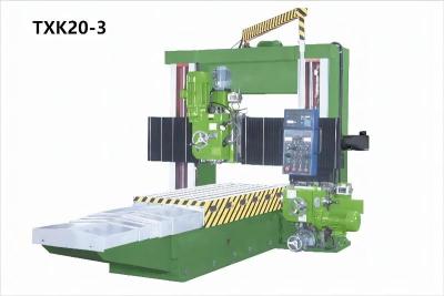China Heavy Duty CNC Large Gantry Milling Machine Three Axis Moving Beam for sale
