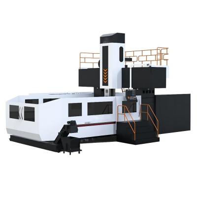 China SP2260F Gantry Type Vertical Machining Center Heavy Cutting DCMC for sale