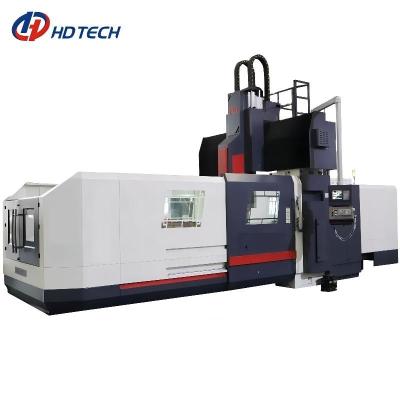 China High Rigidity Gantry Machining Center SP2240F Dcmc Double Column for sale
