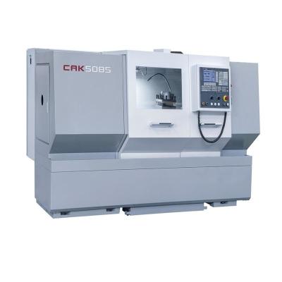 中国 経済的な平床式トレーラーCNCの旋盤機械CAK5085 15 - 2200r/min 販売のため
