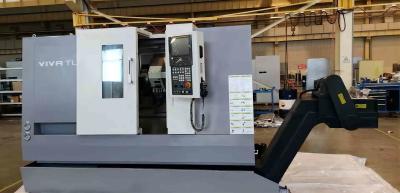 China High Precision Slant Bed CNC Lathe VIVA TURN T2 500 Taiwan Syntec FANUC GSK  System for sale