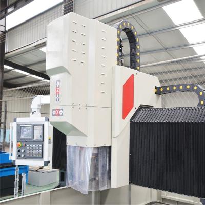 China 7.5Kw CNC Drilling And Milling Machine For Plane Parts HD-1010 for sale