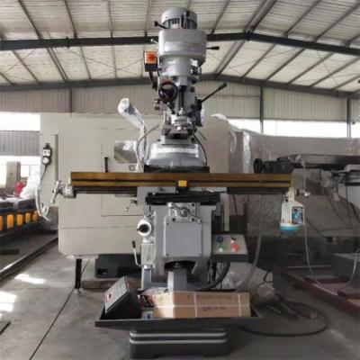China M5 Knee Type Turret Milling Machine Universal Vertical Turret Head for sale