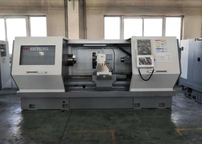 China El torno del CNC CAK80135 trabaja a máquina la alta máquina de proceso del metal del esfuerzo de torsión en venta