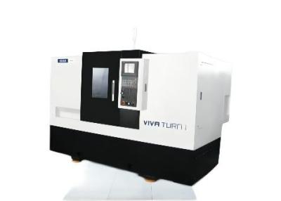 China El metal que trabaja la máquina inclinada T1/500 VIVA del torno del CNC de la cama DA VUELTA resistente en venta
