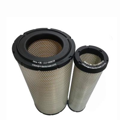 China Filtro de alta calidad de aire EC210BLC 11110175 filtro de aire 11110176 K2446 en venta