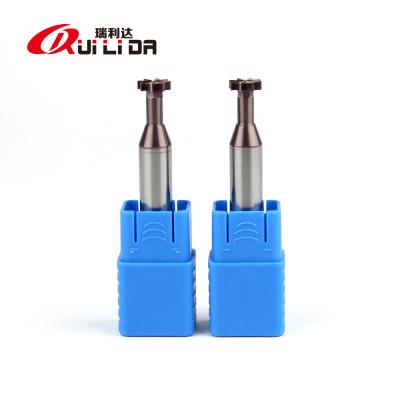 China HSS T Slot End Mill Cutter For Stainless Steel Custom Carbide End Mills for sale