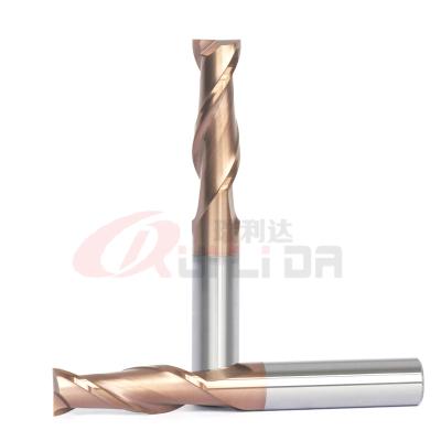 China 10mm 3/8“ Stevige Molensnijder 2 van het Carbidebeëindigen Fluit voor Groefmalen HRC55 Te koop