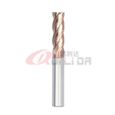 China Beetje 10mm van 4mm 3/8 het Beëindigenmolen van het“ 4 Fluitcarbide de Buitengewoon lange Molen van het Reeksbeëindigen Te koop
