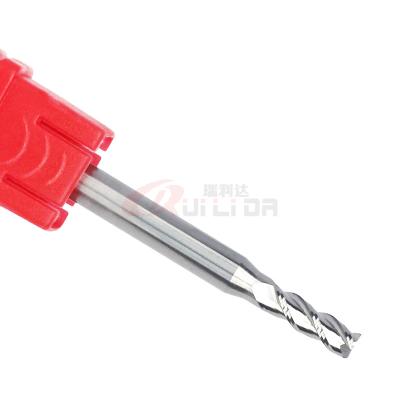 China Alu Power End Mill Cutter 3mm 0.118