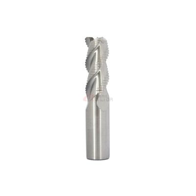 China 3 Flutes 20mm 13/16 Roughing End Mill Aluminum With Coarse Pitch for sale