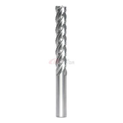 China 5/8 Inch 16mm Long 3 Flutes Aluminum End Mill Solid Carbide Roughing Endmill for sale