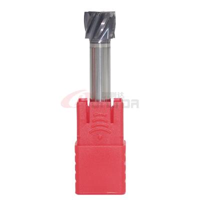 China Sus T Slot Custom Profile End Mill Grooving Shank Cutter for sale