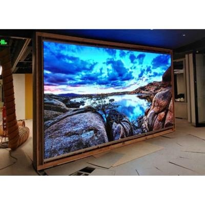 China Ultra HD P0.9 P1.5 P1.6 P1.25 Fine Pitch Led Display Screen Indoor Fixed Installation for sale