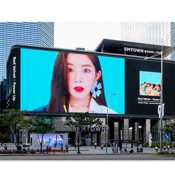 China P8 P10 Waterproof Outdoor Led Display Screen Board High Brightness 960x960 for sale